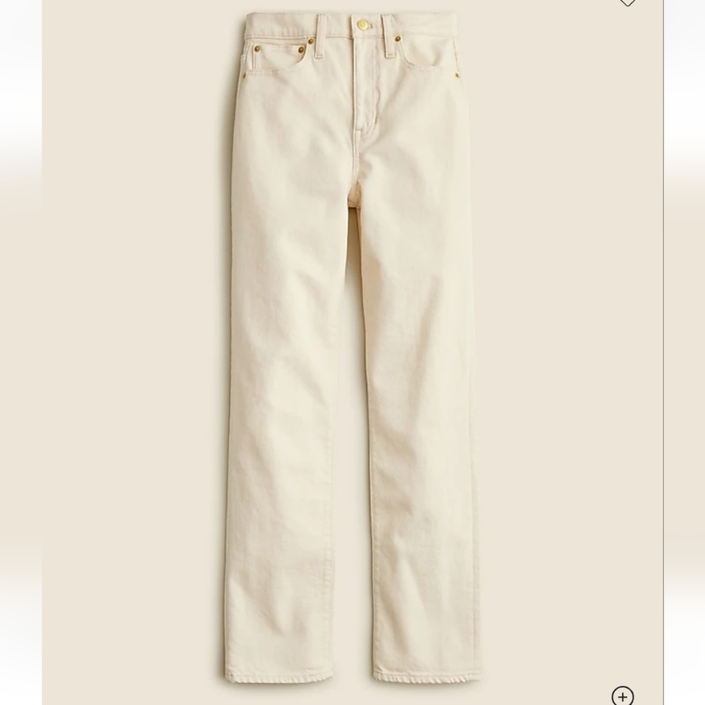 J Crew Classic Straight Jeans - Like New!